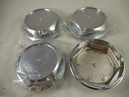 Prime # 93 Custom Wheel Center Cap Chrome (4 CAPS) NO LOGO