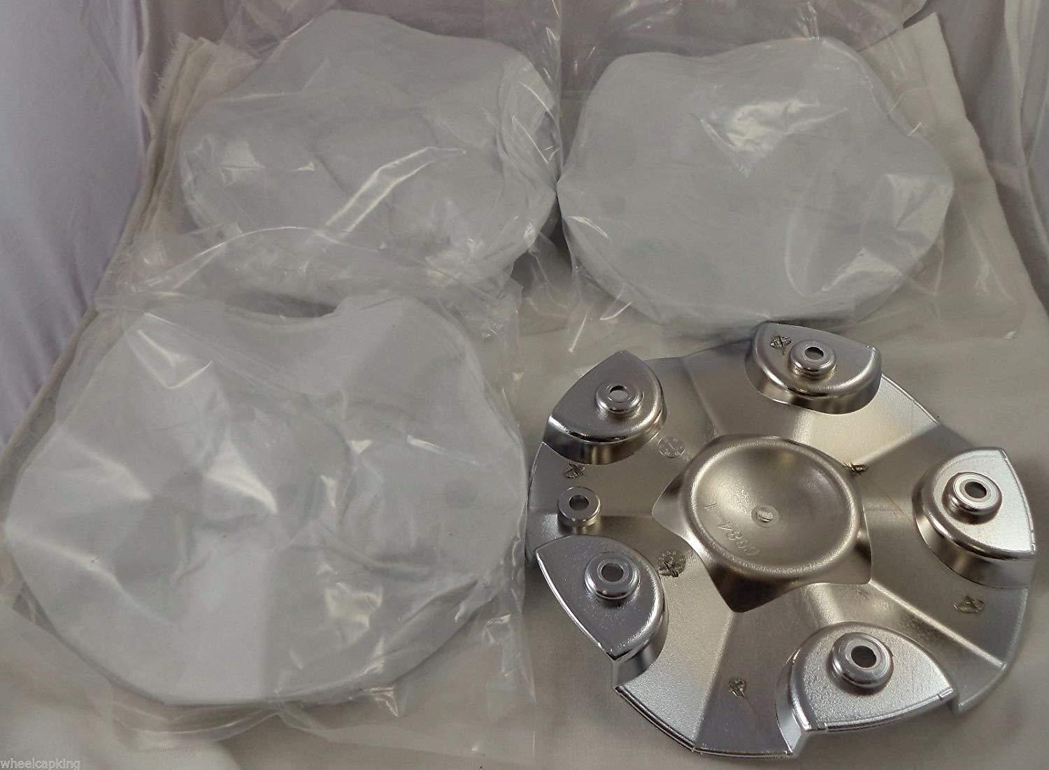 STARR C984-1 Custom Wheel Center Cap Chrome (4 CAPS) NEW!