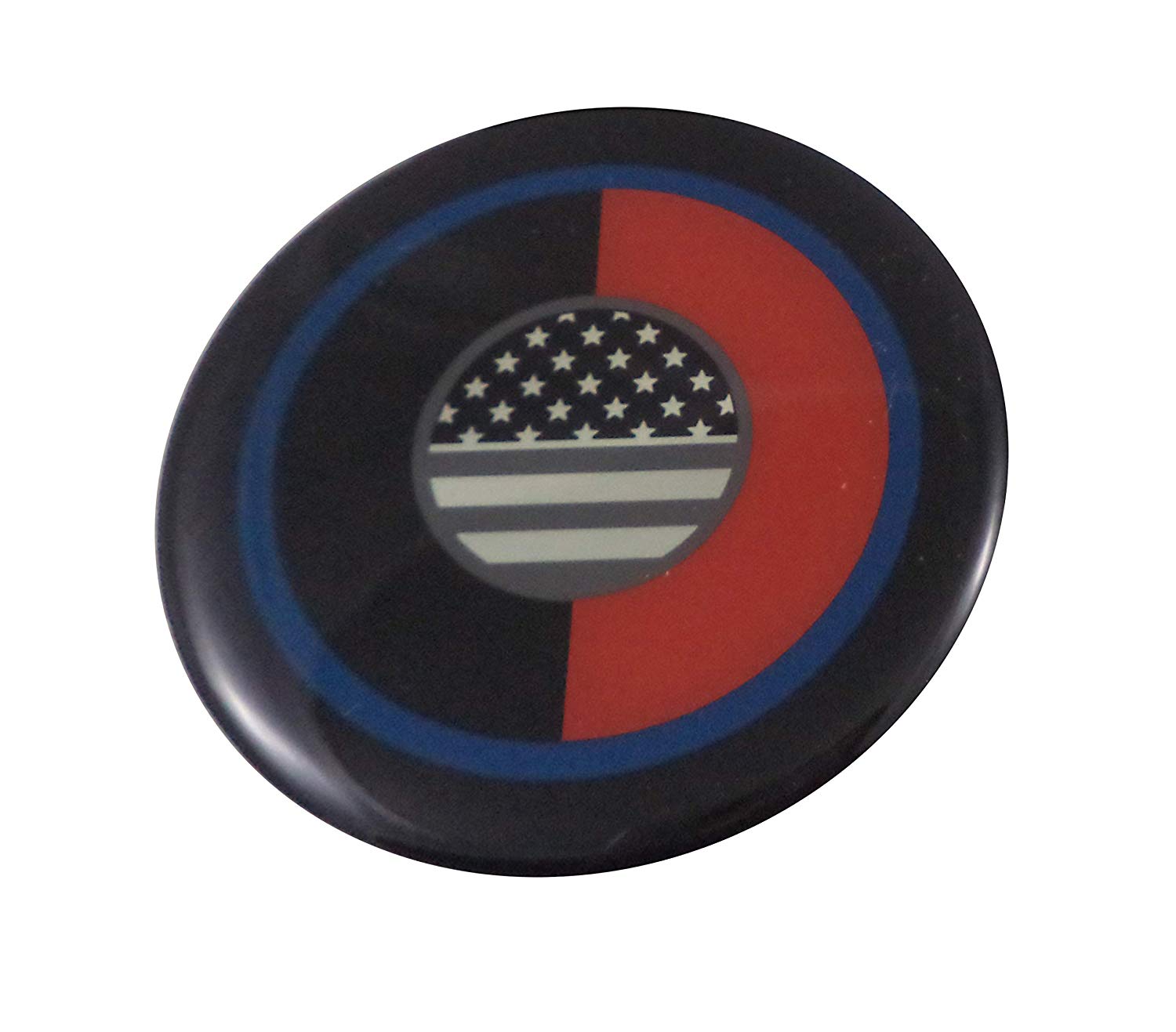 MB Motorsports Wheels # BC-307 Gloss Black Custom Wheel Center Cap (1 Cap)