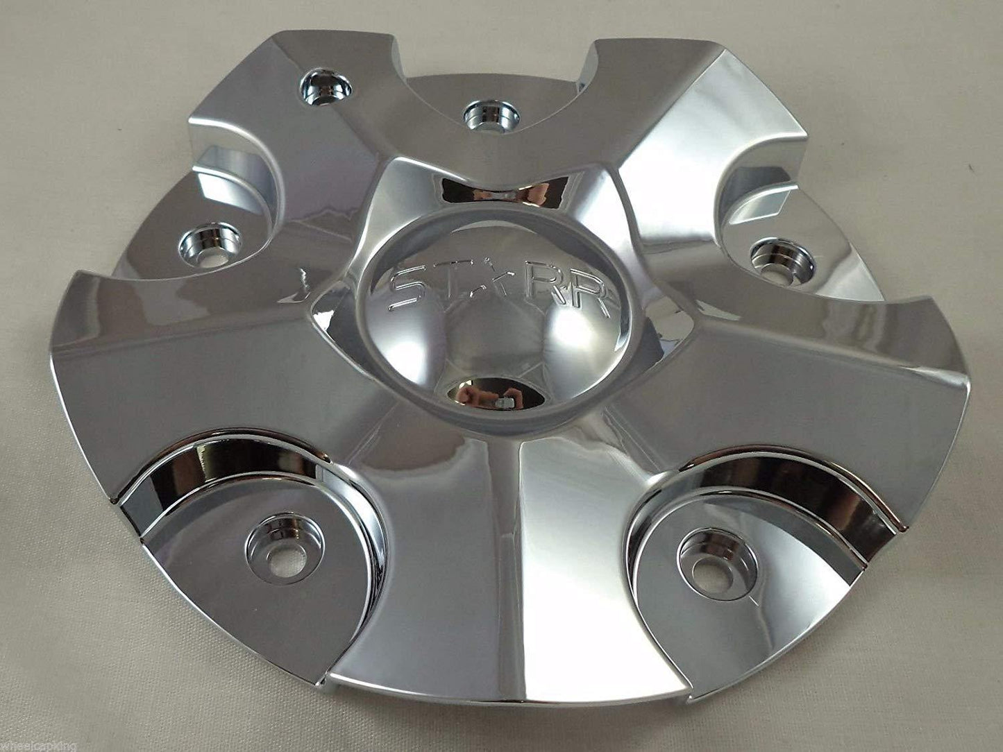 STARR C984-1 Custom Wheel Center Cap Chrome (2 CAPS) NEW!