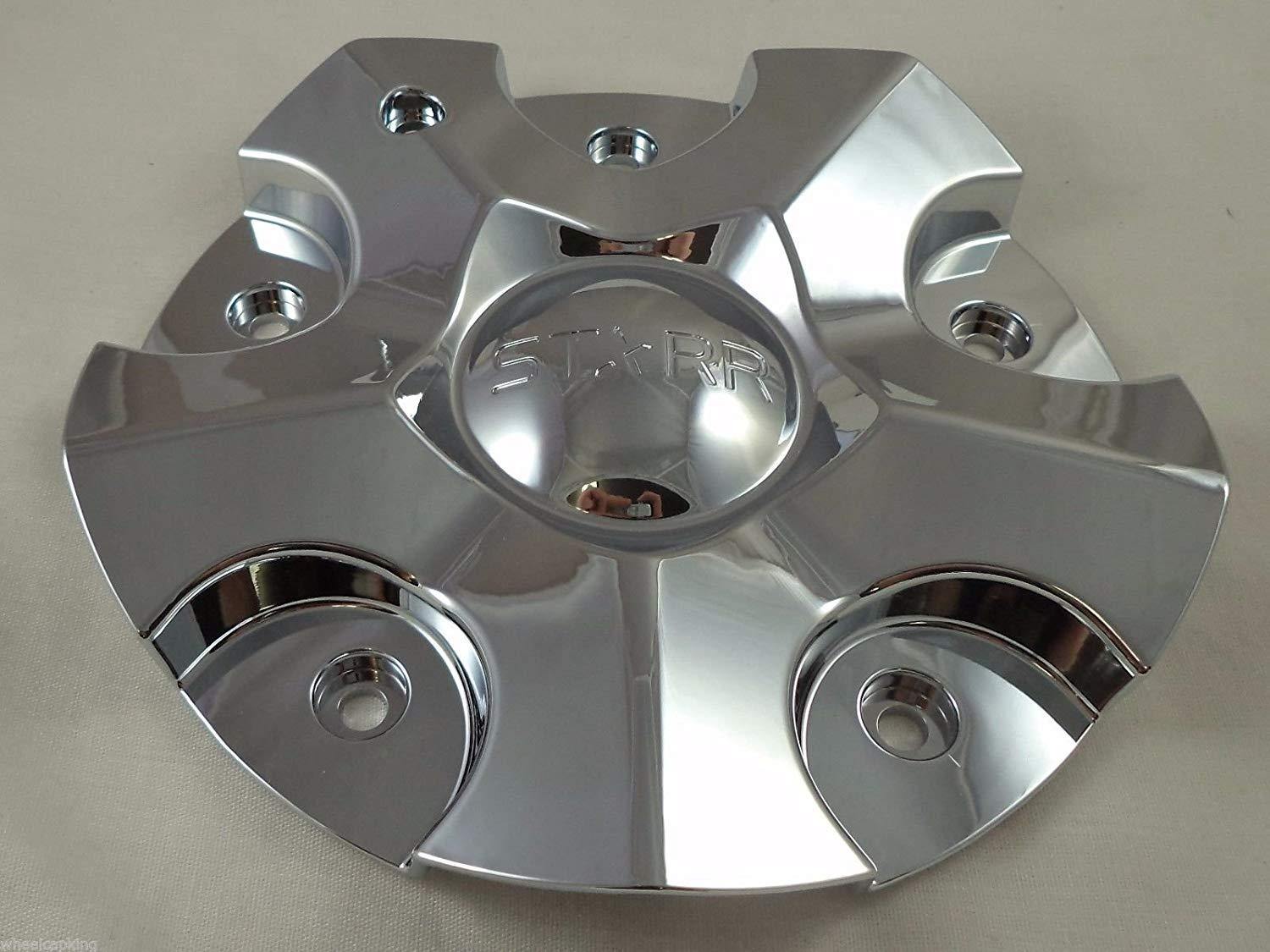 STARR C984-1 Custom Wheel Center Cap Chrome (2 CAPS) NEW!
