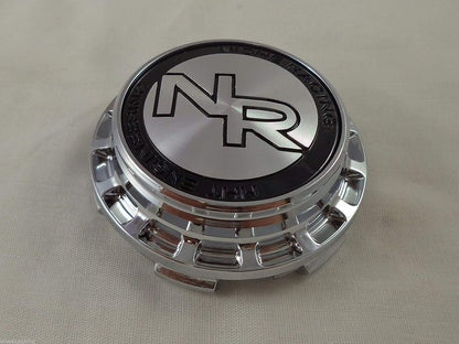 Niche Racing Wheels CAP M-777 Chrome Custom Wheel Center Caps (4 CAPS)