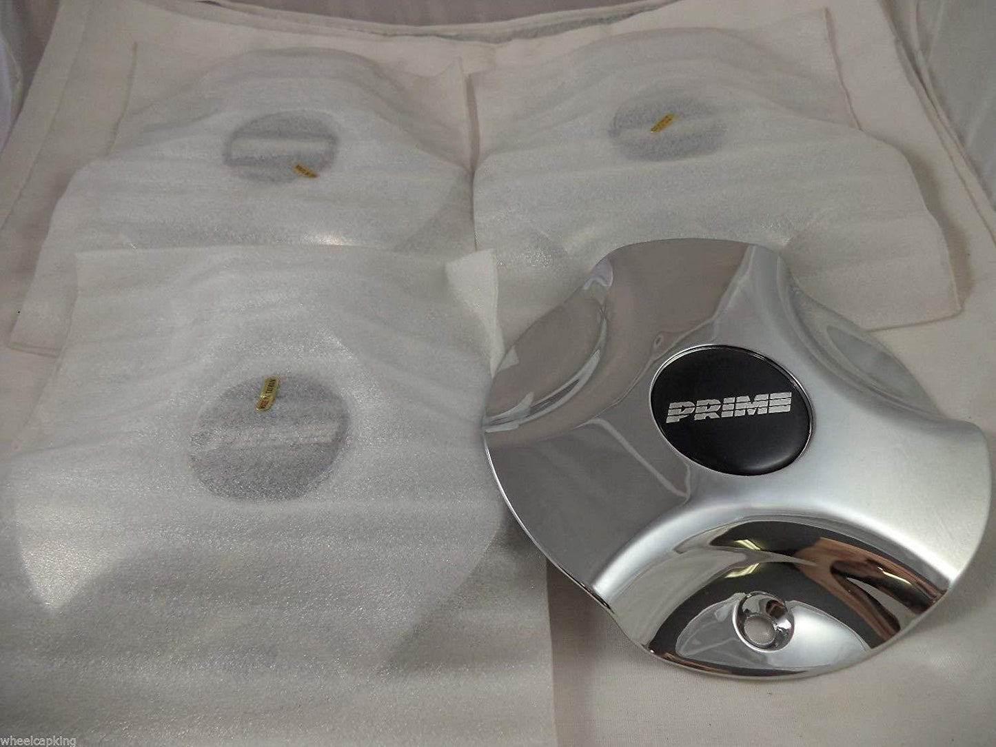 Prime # 7070-0 Custom Wheel Center Cap Chrome (4 CAPS) NEW!