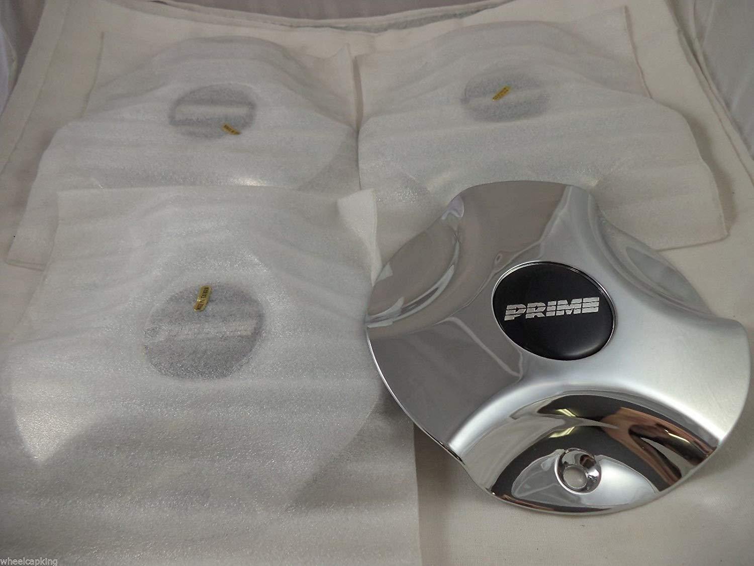 Prime # 7070-0 Custom Wheel Center Cap Chrome (4 CAPS) NEW!