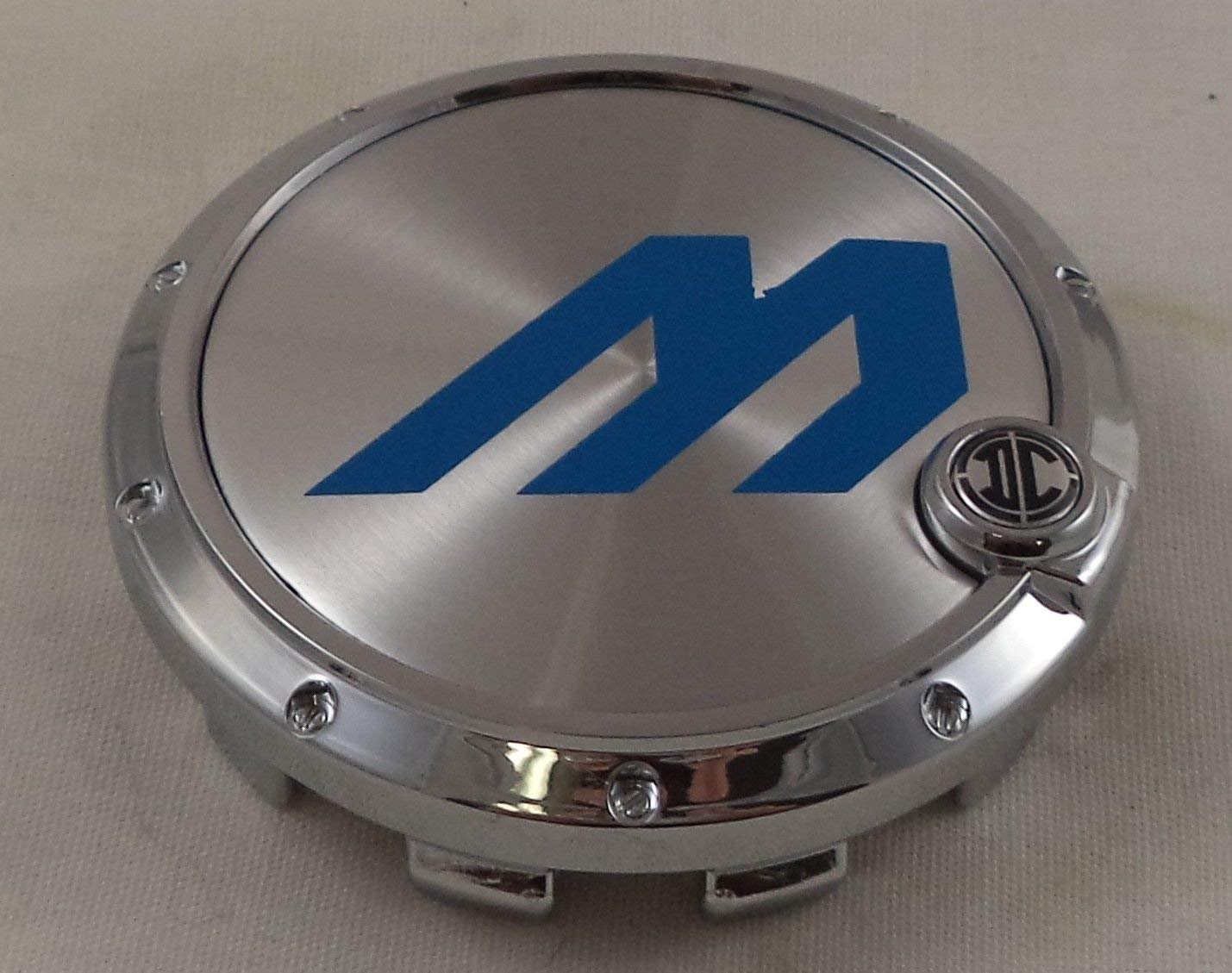 Mach by 2 Crave Wheels C072-1 Chrome Custom Wheel Center Caps (1 CAP)