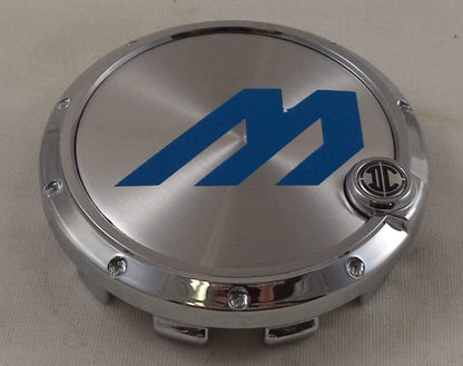 Mach by 2 Crave Wheels C072-1 Chrome Custom Wheel Center Caps (1 CAP)