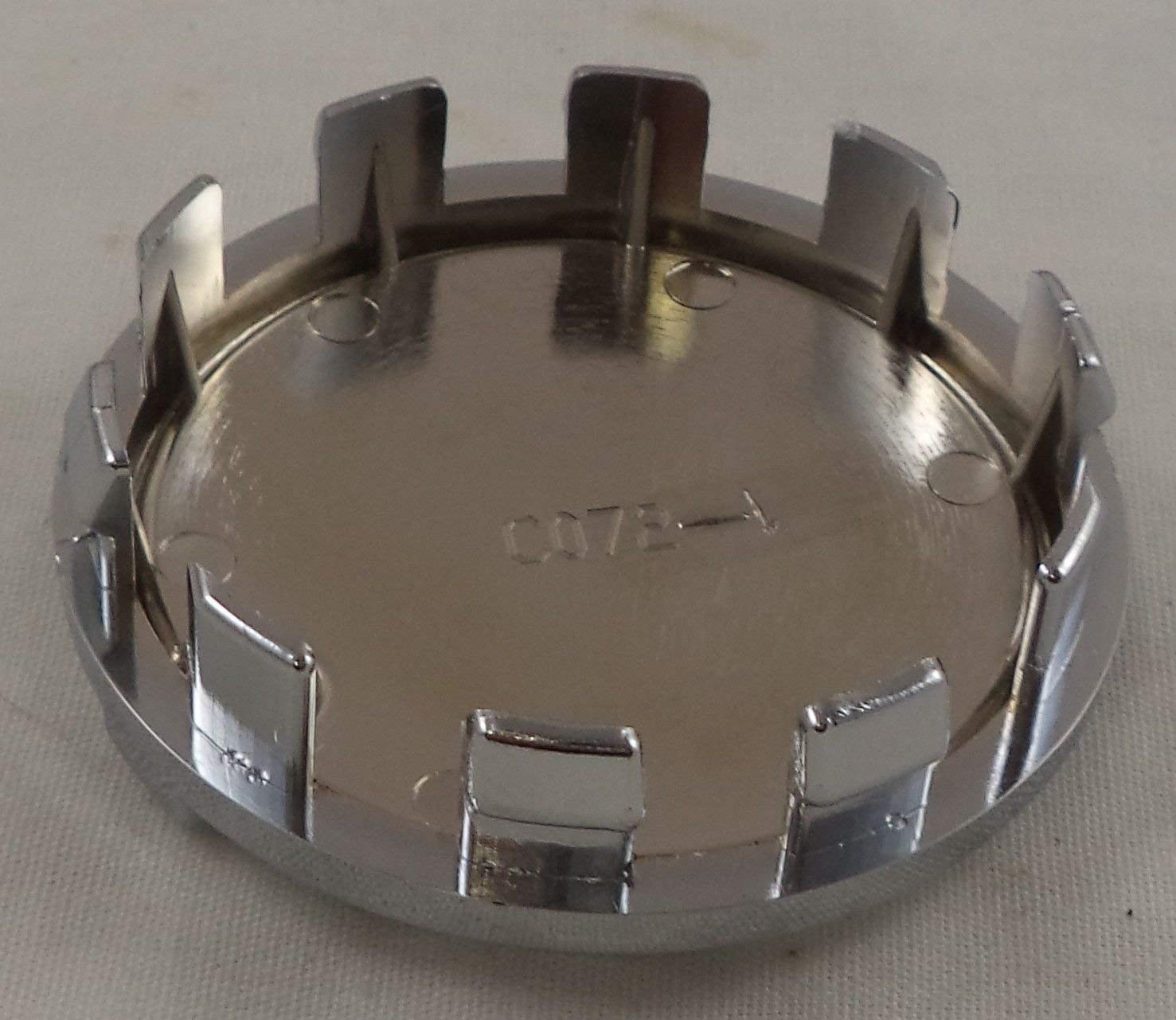 Mach by 2 Crave Wheels C072-1 Chrome Custom Wheel Center Caps (1 CAP)