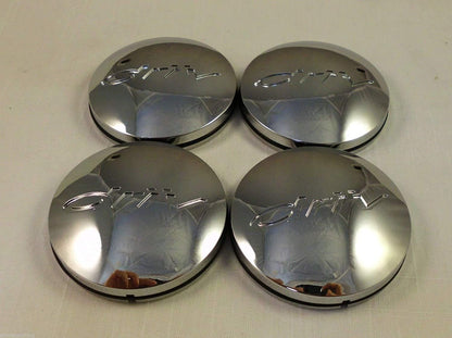 Driv Wheel Center Cap Chrome # 11352