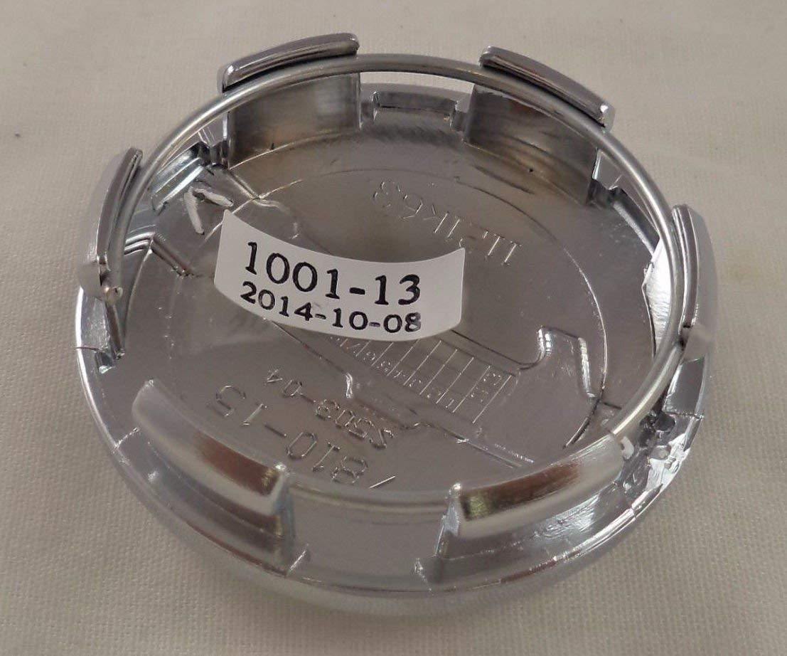 Foose Wheels Chrome Custom Wheel Center Cap # 1001-13 / 1121K63 (1 CAP)