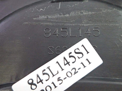 Moto Metal # 845L145 Wheels Gloss Black Custom Wheel Center Caps NEW! (4 CAPS)