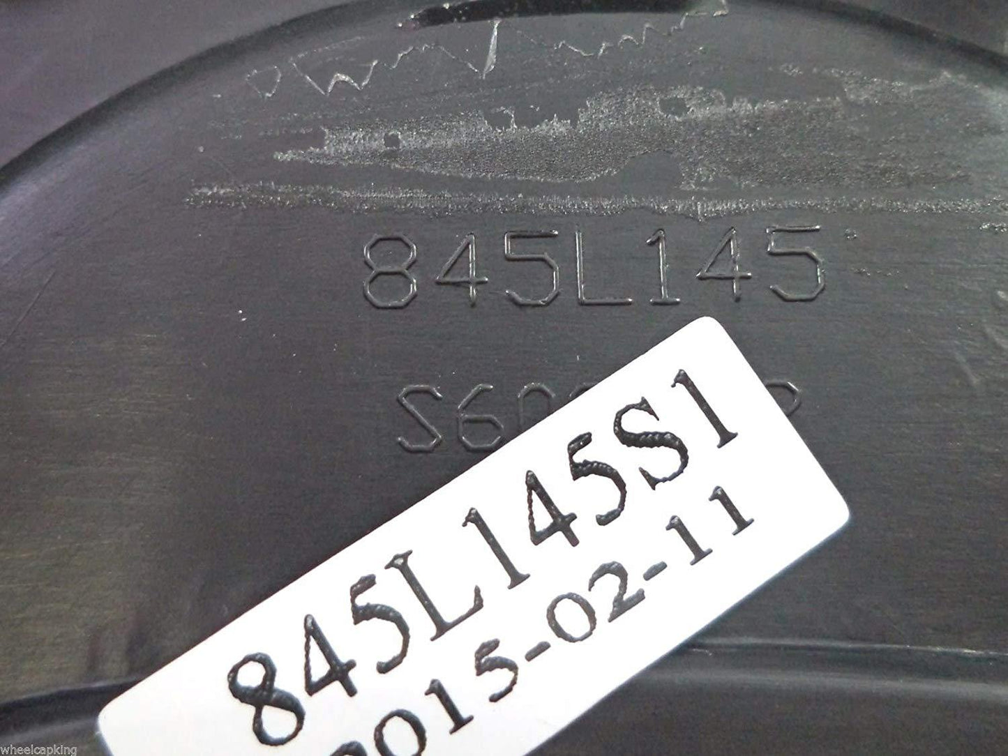 Moto Metal # 845L145 Wheels Gloss Black Custom Wheel Center Caps NEW! (1 CAP)