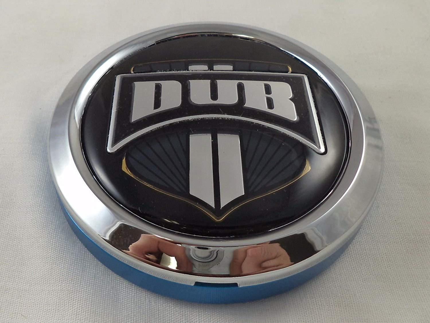 Dub Wheels Chrome Spinner Wheel Center Caps # 1002-01 (1 CAP)