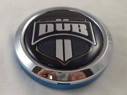 Dub Wheels Chrome Spinner Wheel Center Caps # 1002-01 (1 CAP)