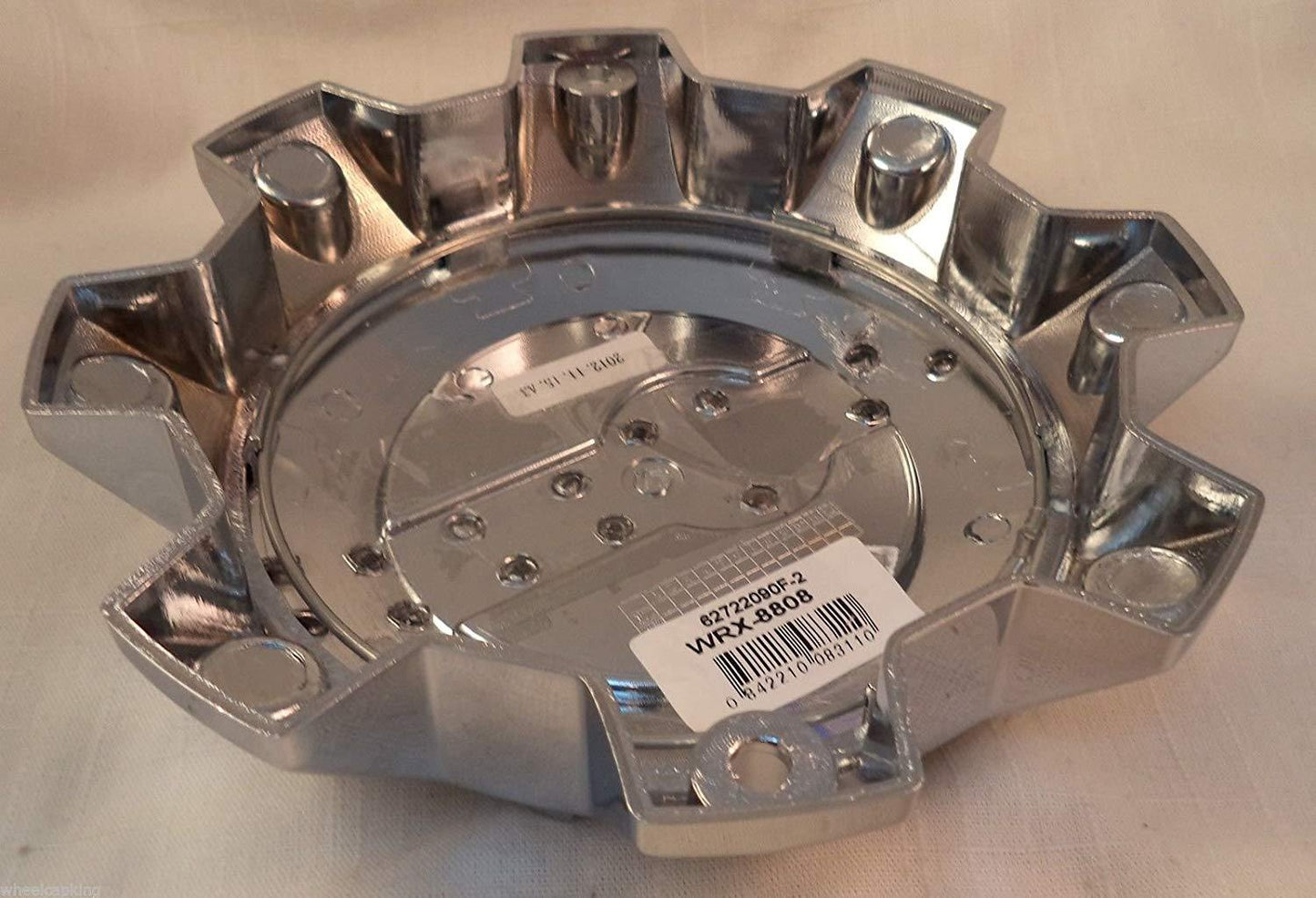 Worx Wheels Chrome Custom Wheel Center Caps # 89-8808-CAP, 89-8808 (4 CAPS)