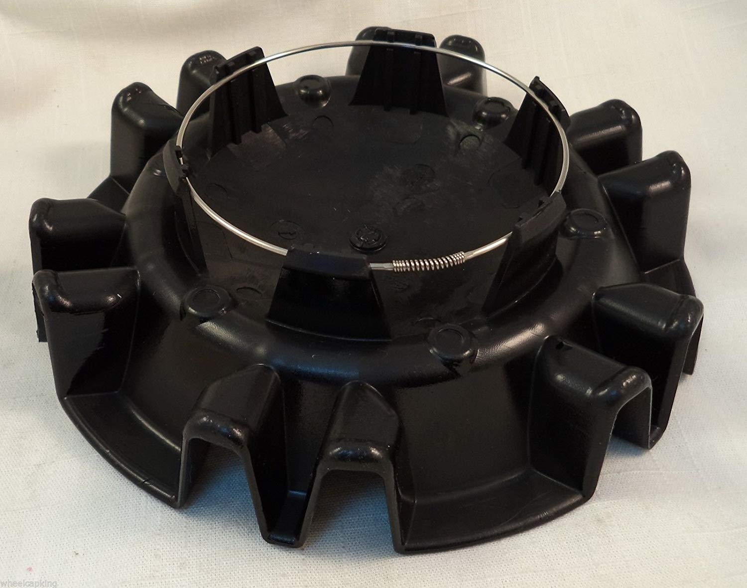 Liquid Metal Wheels Gloss Black Custom Wheel Center Cap # BC-741 / BC-741A (4 CAPS)