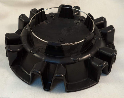 Liquid Metal Wheels Gloss Black Custom Wheel Center Cap # BC-741 / BC-741A (4 CAPS)