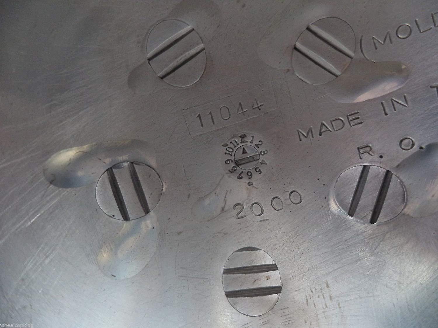 Vogue Wheels Chrome Custom Wheel Center Cap # 11044 (4 CAPS)