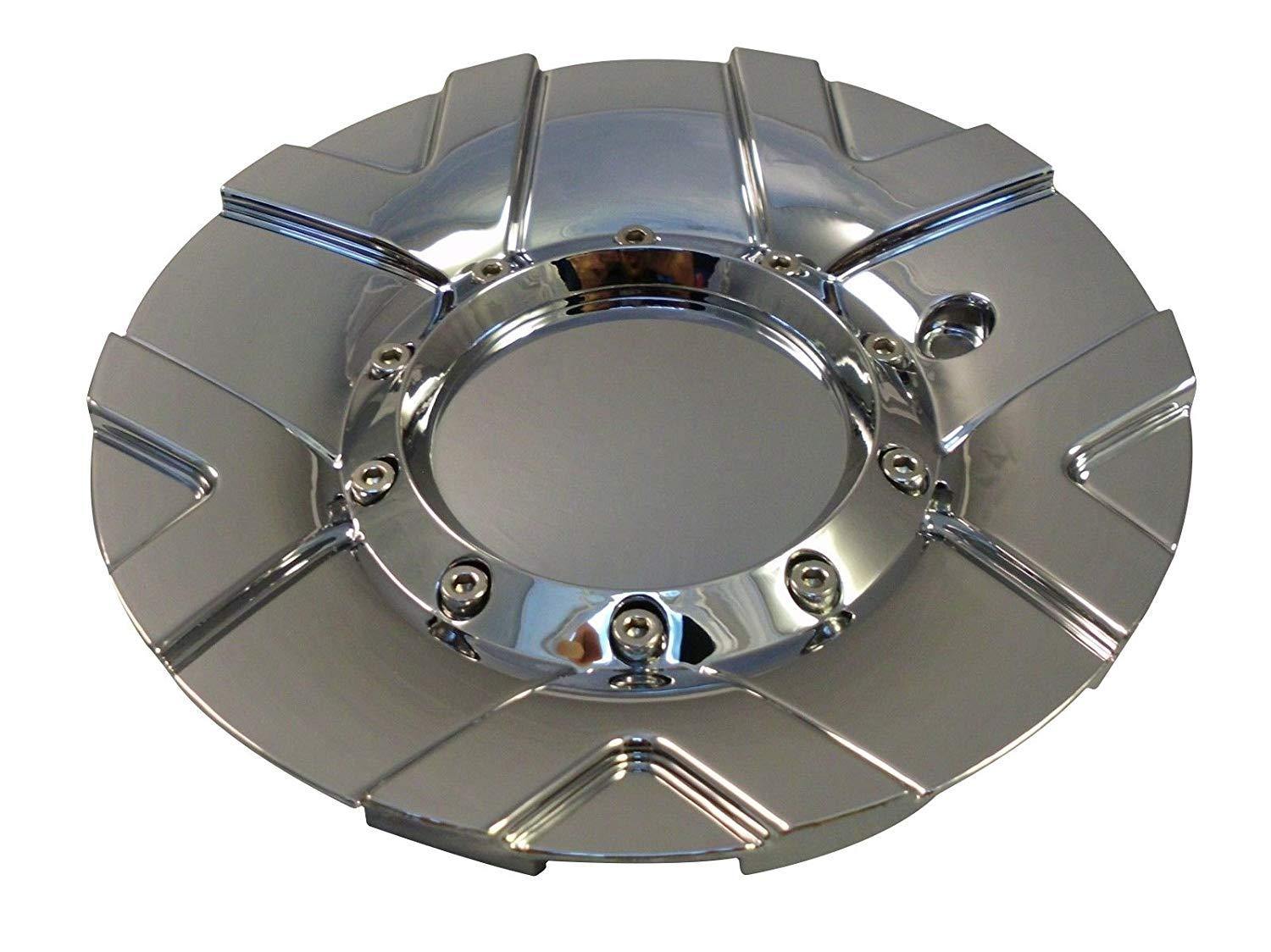 Moz Wheels PD-CAPSX-P5117 Chrome Custom Wheel Center Caps (1 CAP)