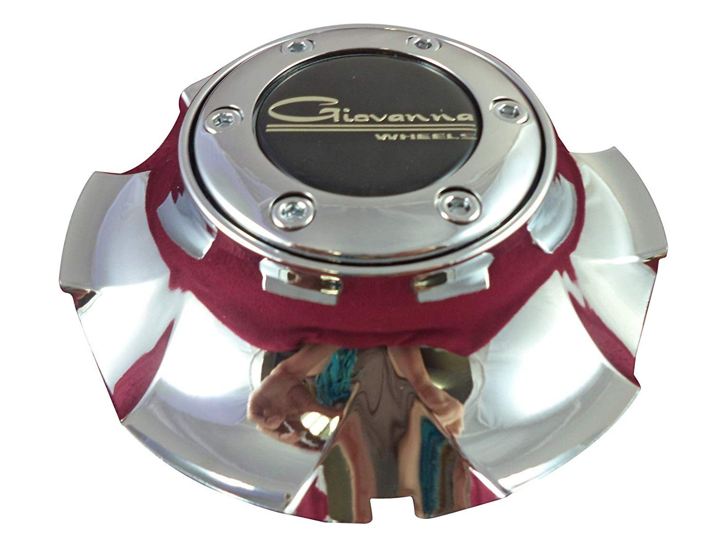 Giovanna Wheels Chrome Custom Wheel Center Cap # 136C (1 CAP)