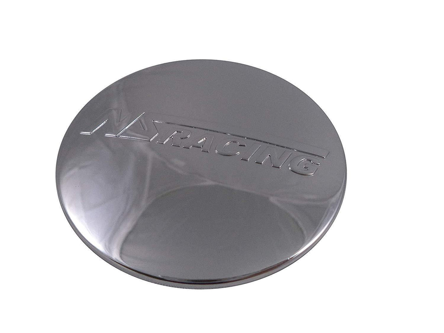 NS Racing Wheels Chrome Custom Wheel Center Caps # F33(II) (4 CAPS)