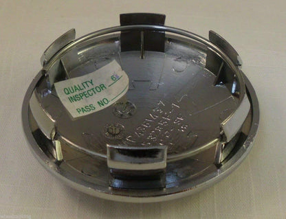Liquid Metal Wheels Chrome Custom Wheel Center Caps # EMR 436 / 437 (1 CAP)