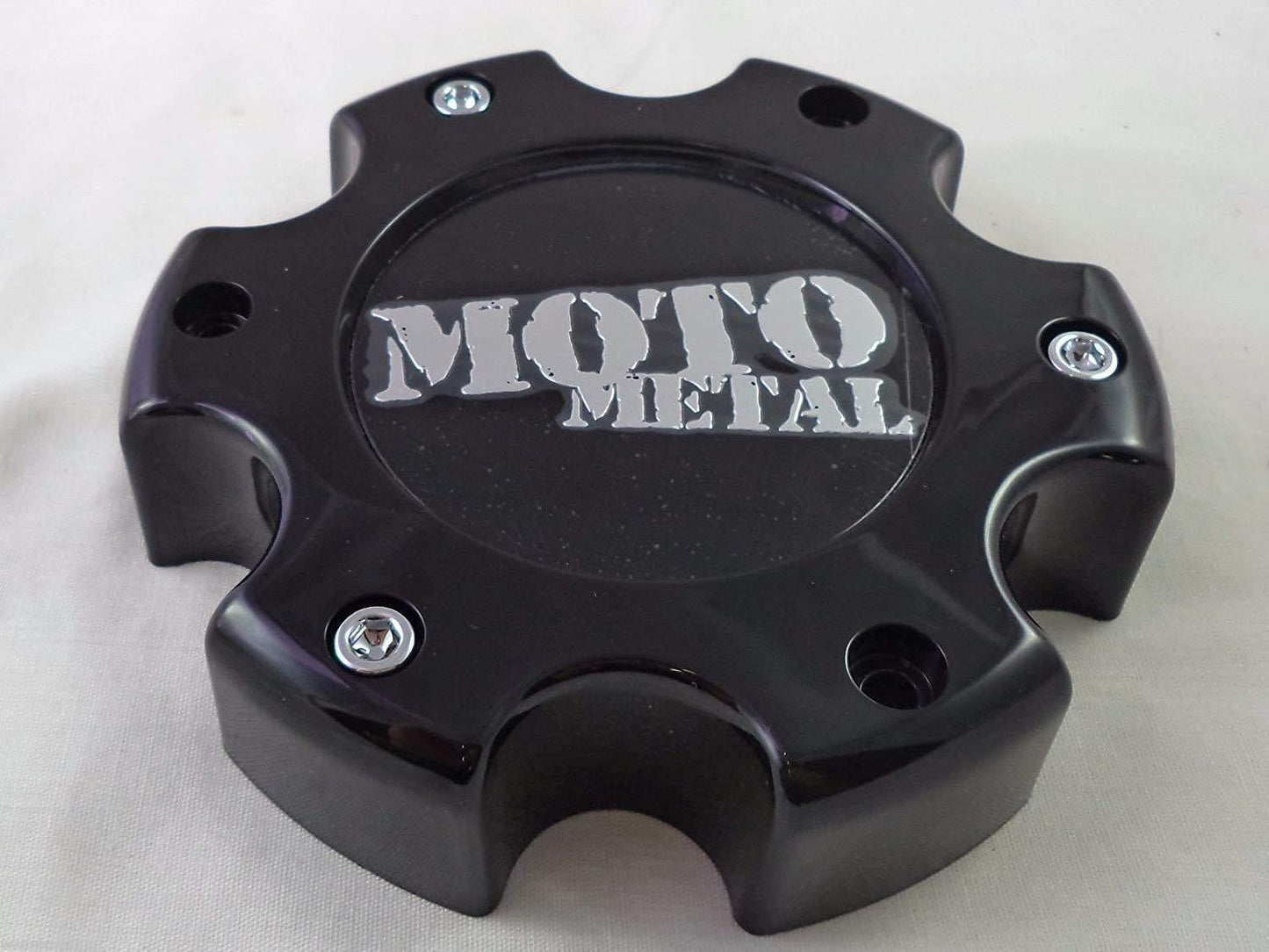Moto Metal # 845L145 Wheels Gloss Black Custom Wheel Center Caps NEW! (1 CAP)