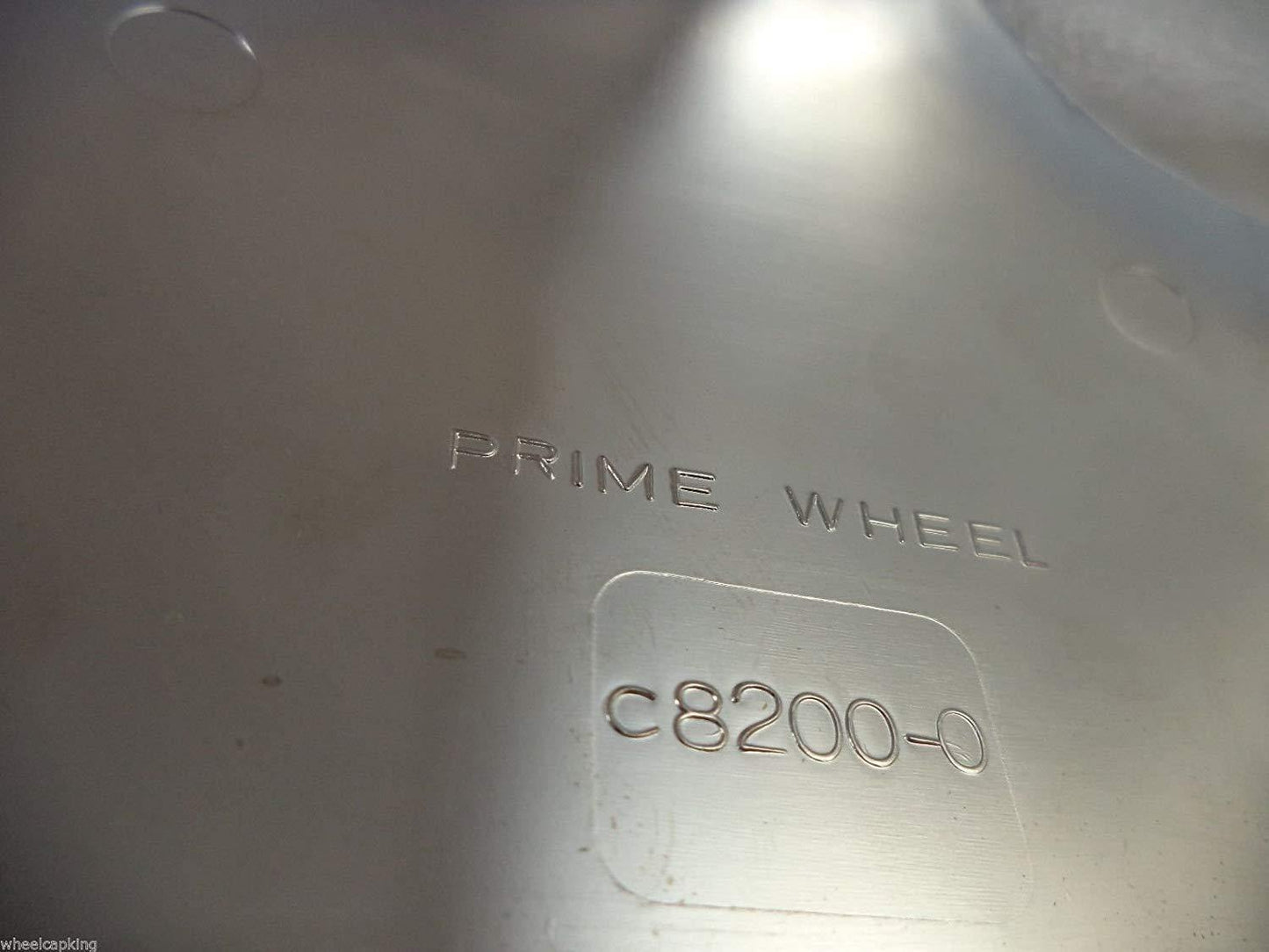 Prime Wheels # C8200-0 Wheels Chrome Custom Wheel Center Caps (4 CAPS) NO LOGO
