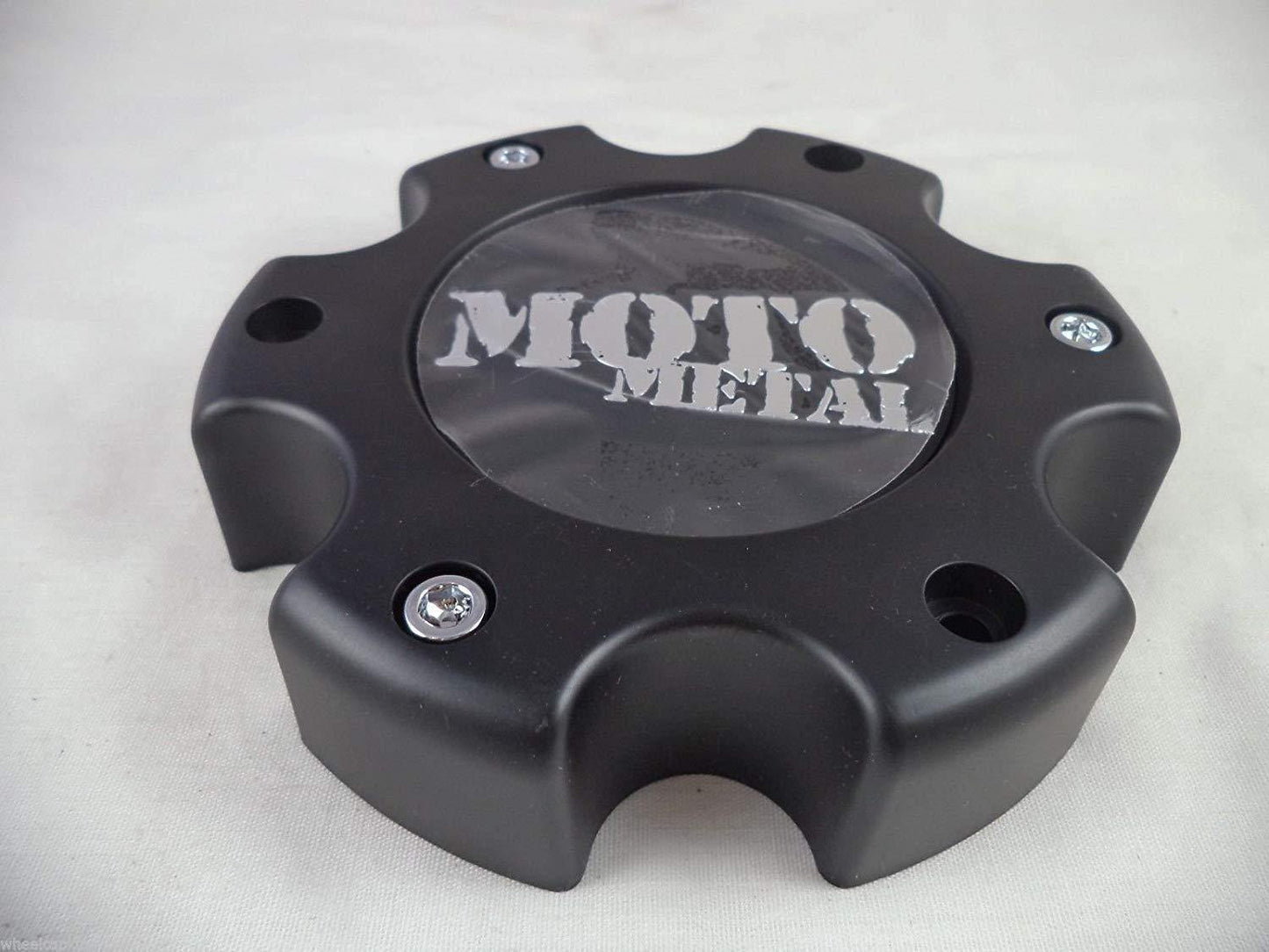 Moto Metal # 845L145 Wheels Flat Black Custom Wheel Center Caps NEW! (1 CAP)
