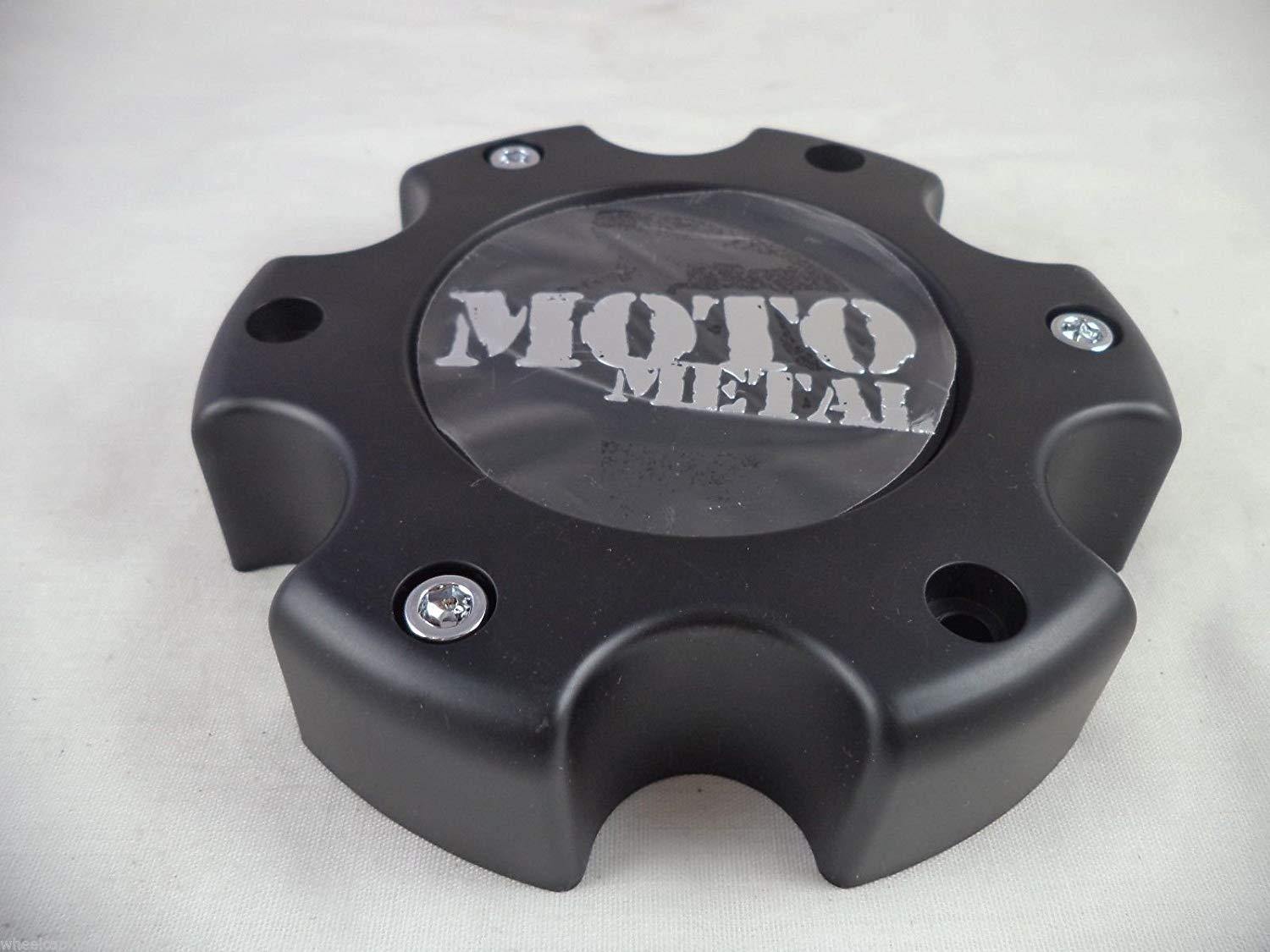 Moto Metal # 845L145 Wheels Flat Black Custom Wheel Center Caps NEW! (1 CAP)