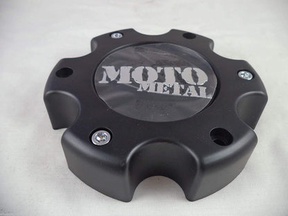 Moto Metal # 845L145 Wheels Flat Black Custom Wheel Center Caps NEW! (1 CAP)