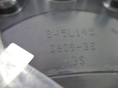Moto Metal # 845L145 Wheels Flat Black Custom Wheel Center Caps NEW! (4 CAPS)