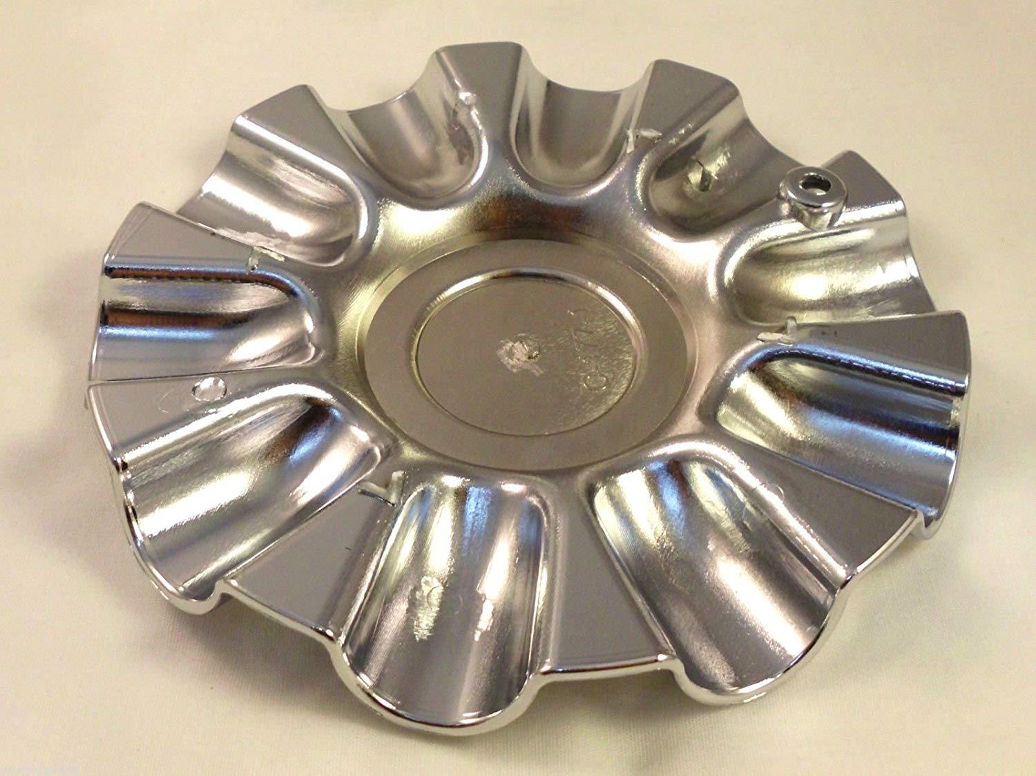 Cabo Wheels Chrome Custom Wheel Center Cap # C-177-1 (1 CAP)