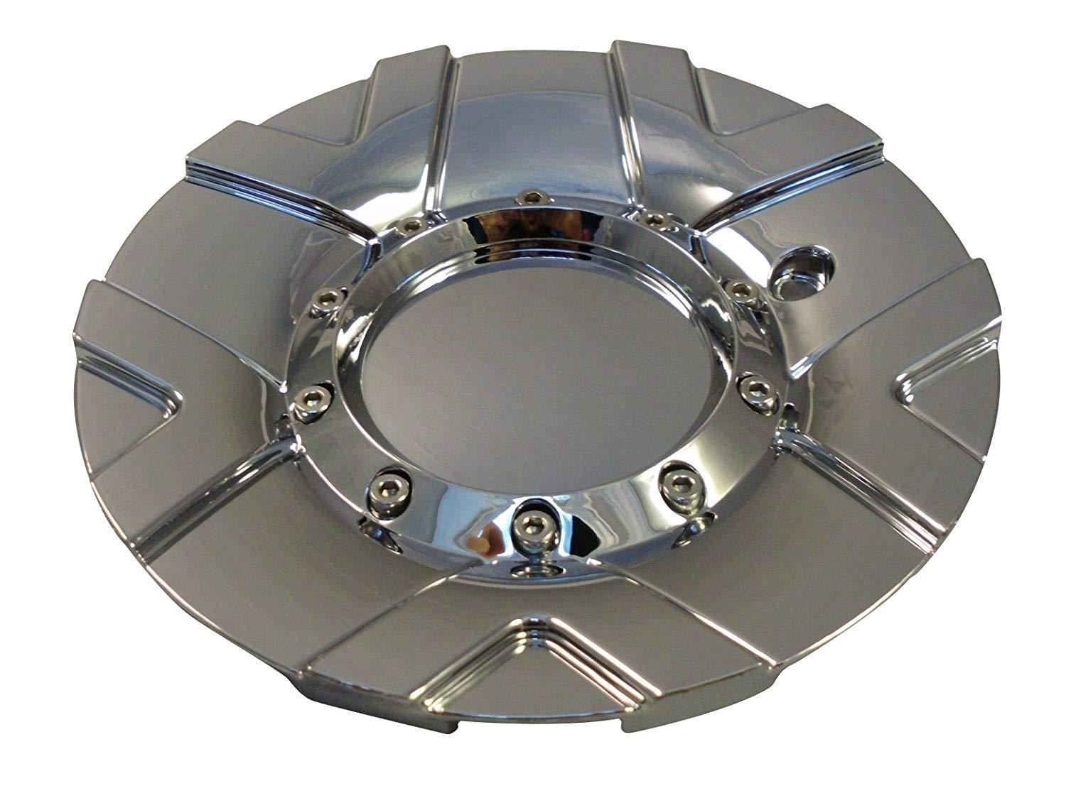 MOZ # PD-CAPSX-P5117 Wheels Chrome Custom Wheel Center Caps NEW! (1 CAP)