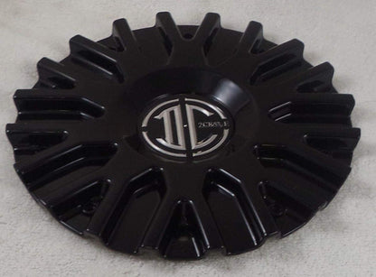 2 Crave Wheels Black Wheel Center Caps QTY 4 # C106101-2295 CAP