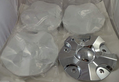 STARR C984-1 Custom Wheel Center Cap Chrome (4 CAPS) NEW!