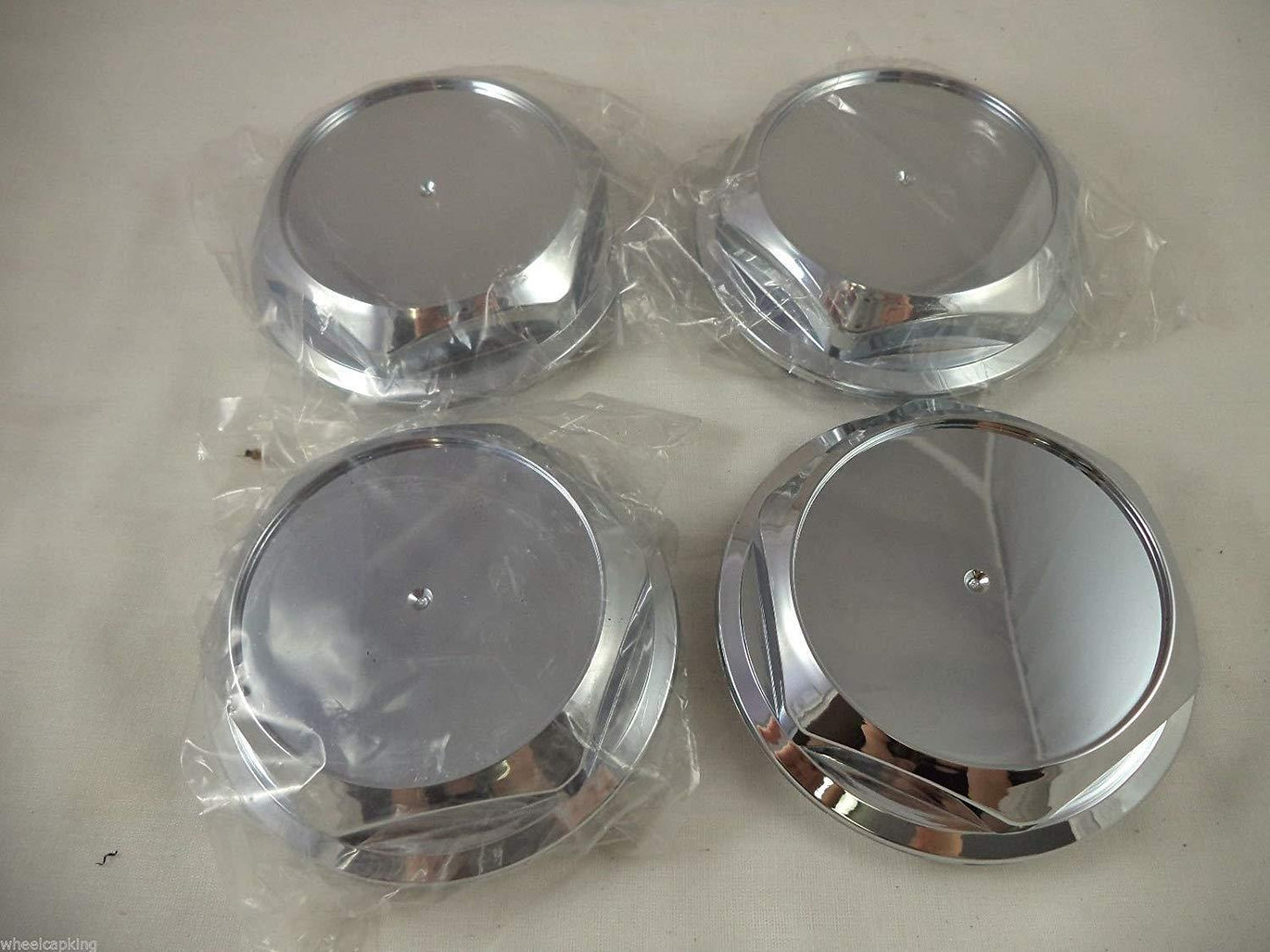 Prime # 93 Custom Wheel Center Cap Chrome (4 CAPS) NO LOGO
