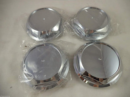 Prime # 93 Custom Wheel Center Cap Chrome (4 CAPS) NO LOGO
