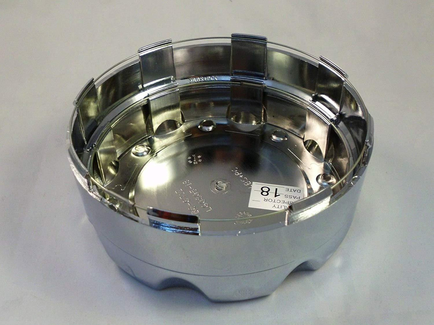 American Outlaw Wheels BC-671Z Chrome Custom Wheel Center Caps (Set of 4)
