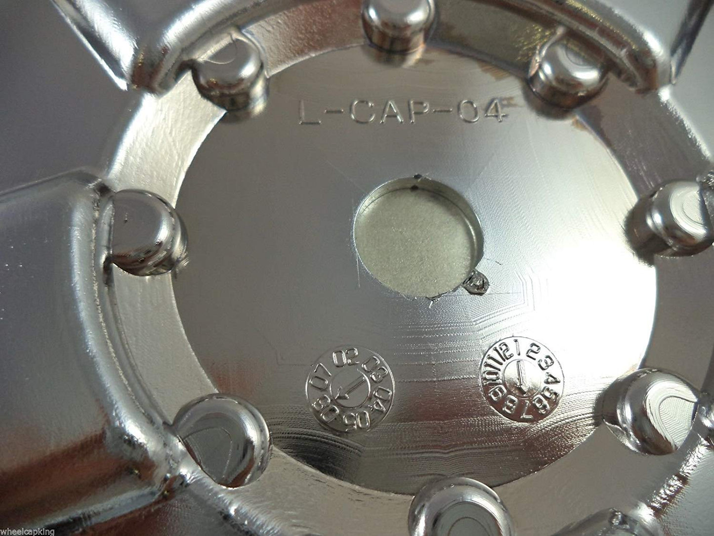 Lexani Wheels Chrome Custom Wheel Center Caps # C-405P / L-CAP-04 (1 CAP)