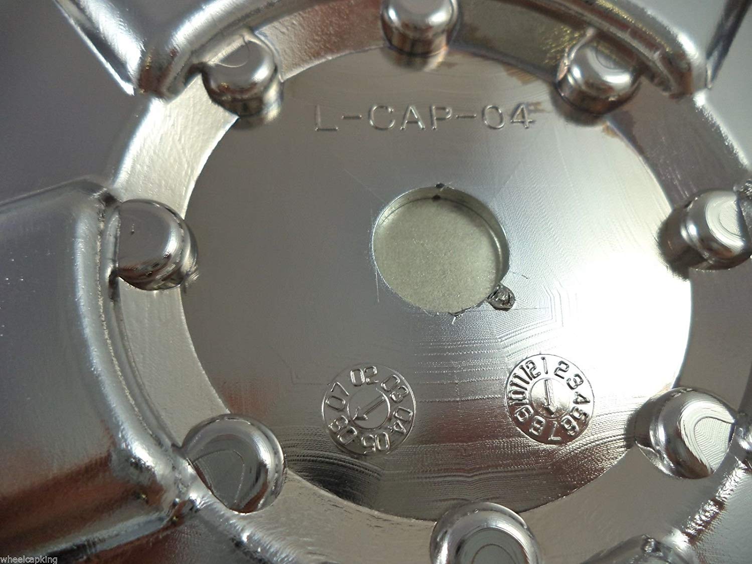 Lexani Wheels Chrome Custom Wheel Center Caps # C-405P / L-CAP-04 (1 CAP)