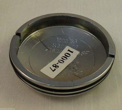 LIMITED by MHT Wheels 1000-33 Chrome Custom Wheel Center Caps (4 CAPS)