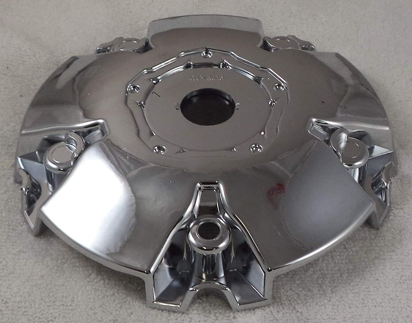 2 Crave Wheels Chrome Lug Wheel Center Caps QTY 4 # CAP-N018