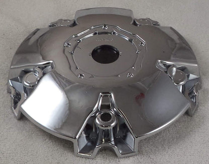 2 Crave Wheels Chrome Lug Wheel Center Caps QTY 4 # CAP-N018