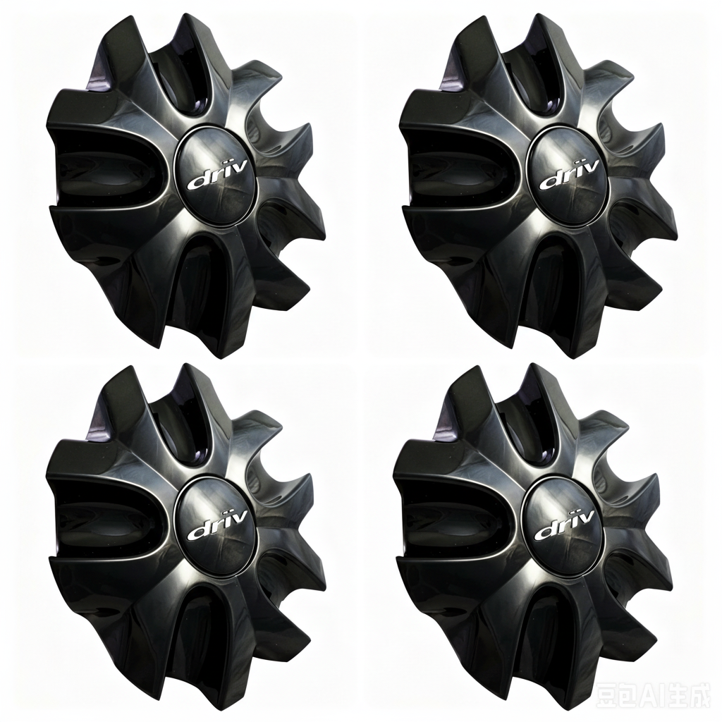 Four DRIV caps