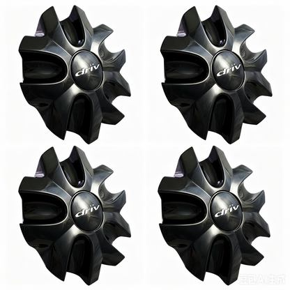 Four DRIV caps