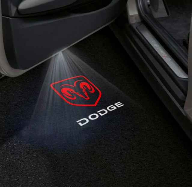 Dodge Charger 6th/7th/8th Gen Premium Door Puddle Lights Multiple Designs 2006-2024
