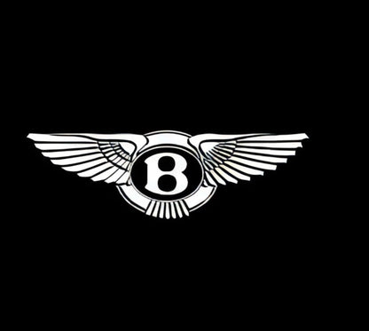 Bentley Continental GT Premium Door Puddle Lights Multiple Designs 2003-2026