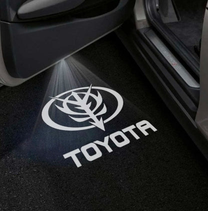 Toyota Highlander Premium Door Puddle Lights Multiple Designs 2008-2026
