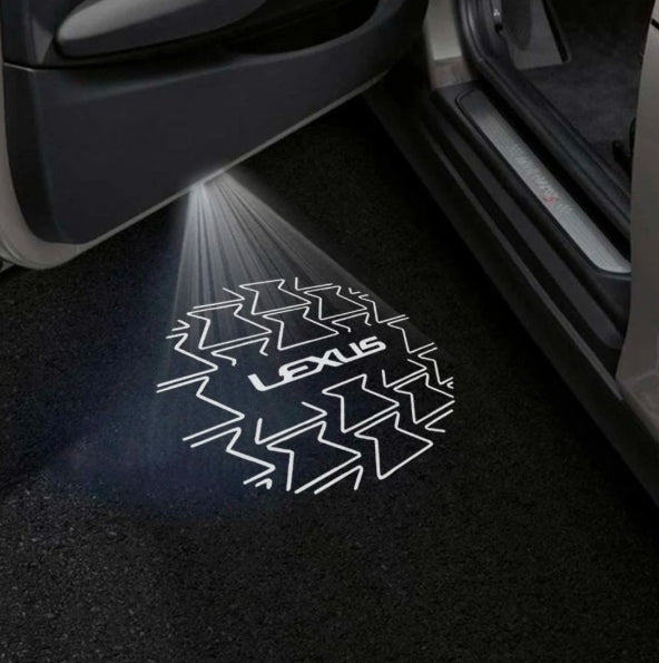 Lexus ES 5th/6th/7th Gen Premium Door Puddle Lights Multiple Designs 2007-2026