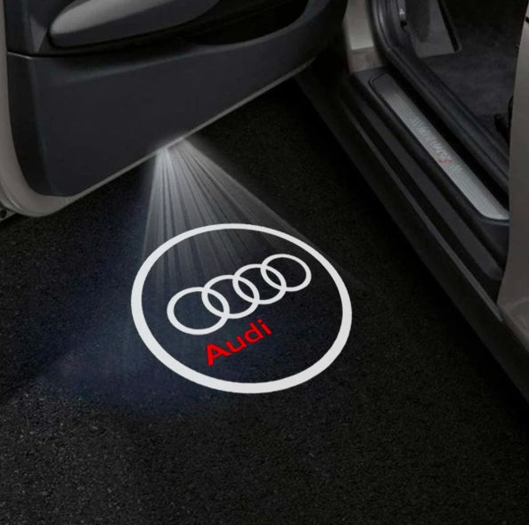 Audi A3 Premium Door Puddle Lights Multiple Designs 2003 - 2026
